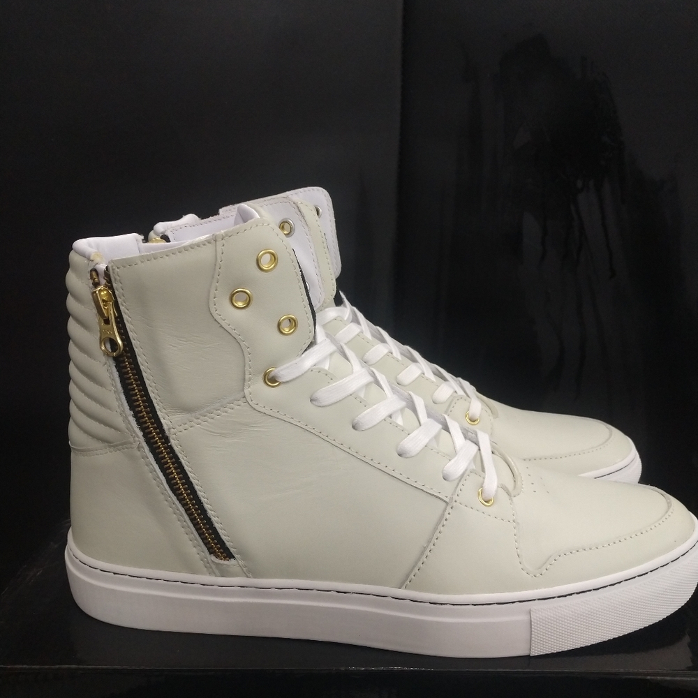 High top sneakers
